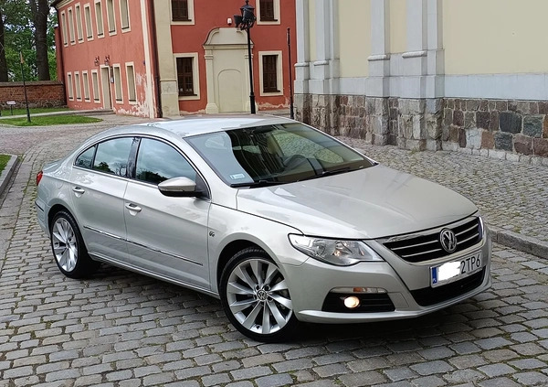 Volkswagen Passat CC cena 19700 przebieg: 340000, rok produkcji 2009 z Wschowa małe 254